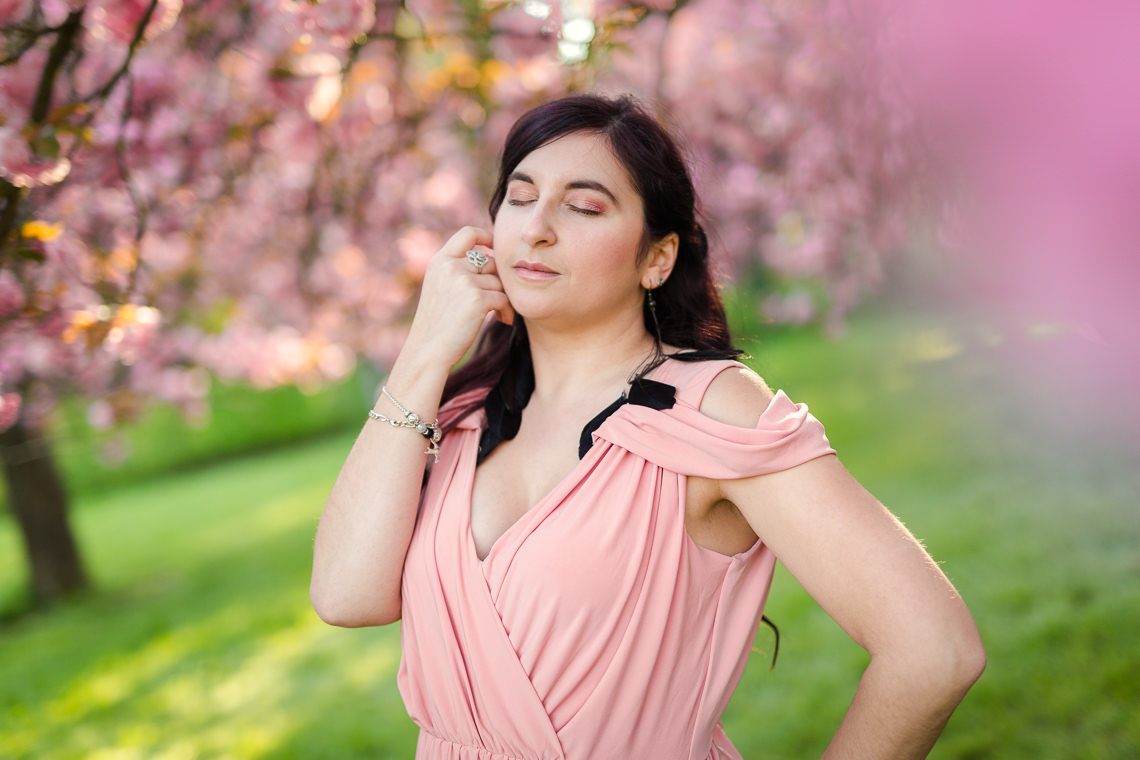 photo de portrait au parc de sceaux