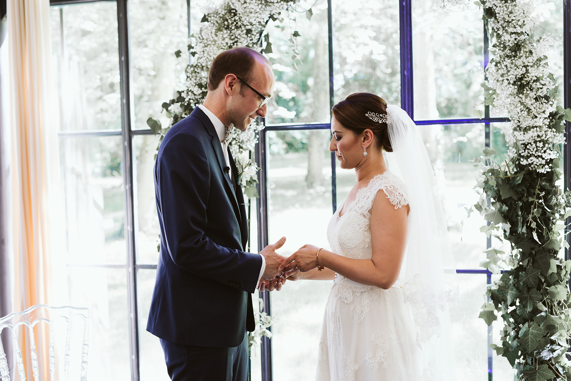 Mariage au château de la Cour Senlisse (78)