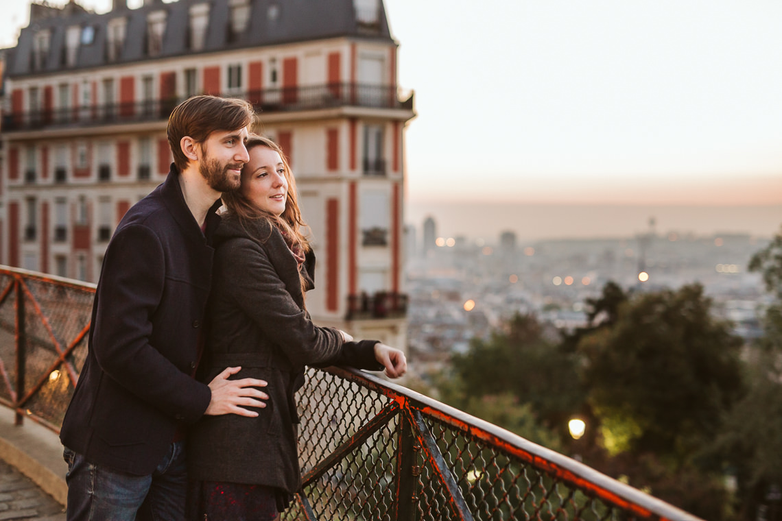 Les meilleurs spots pour des photos de couple à Montmartre