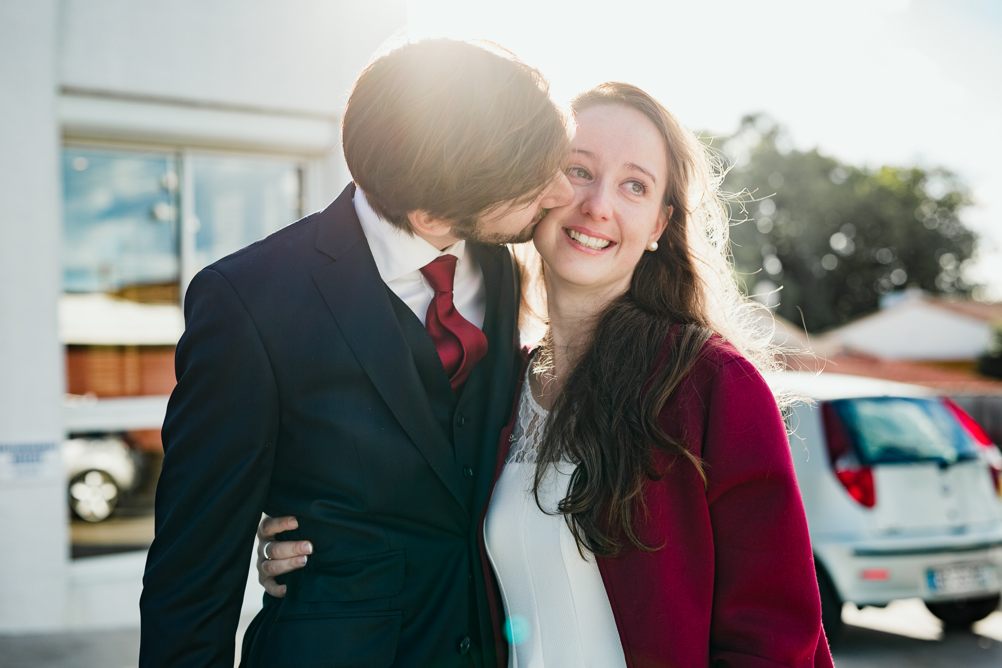 photos de mariage dans un château