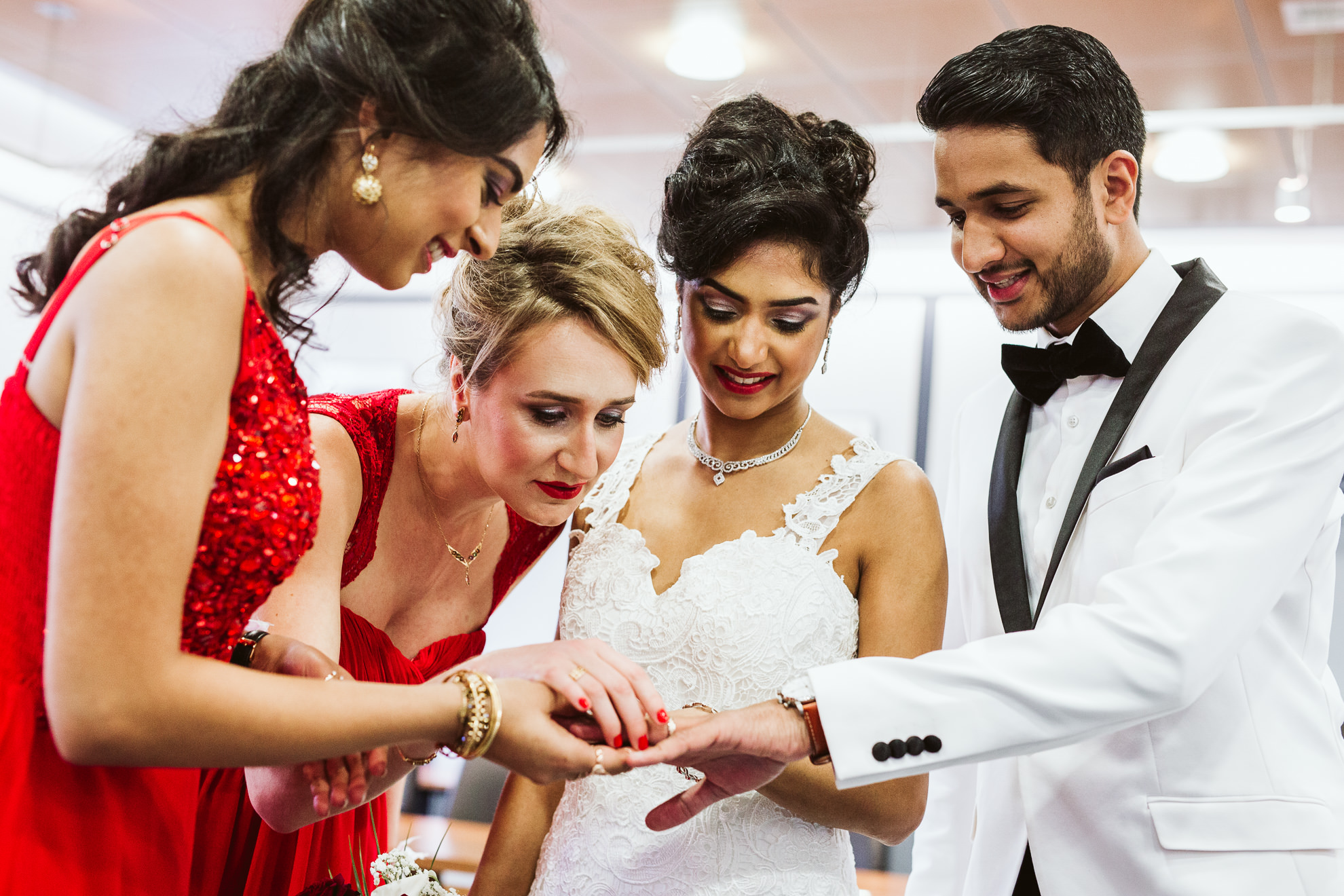 mariage aux granges de chesnay