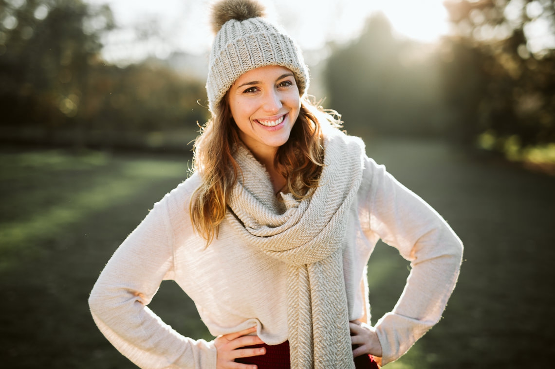 portrait de femme paris naturel