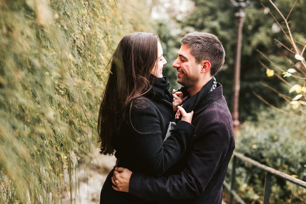 photos de couple à montmartre