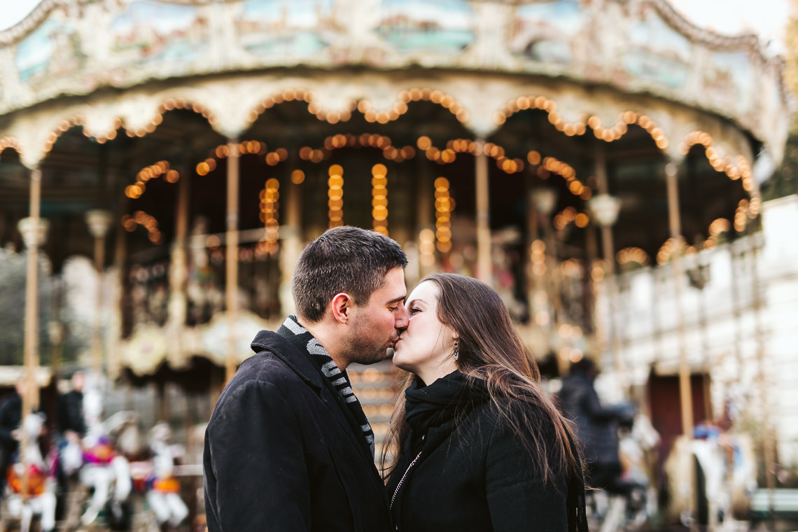 photos de couple à montmartre