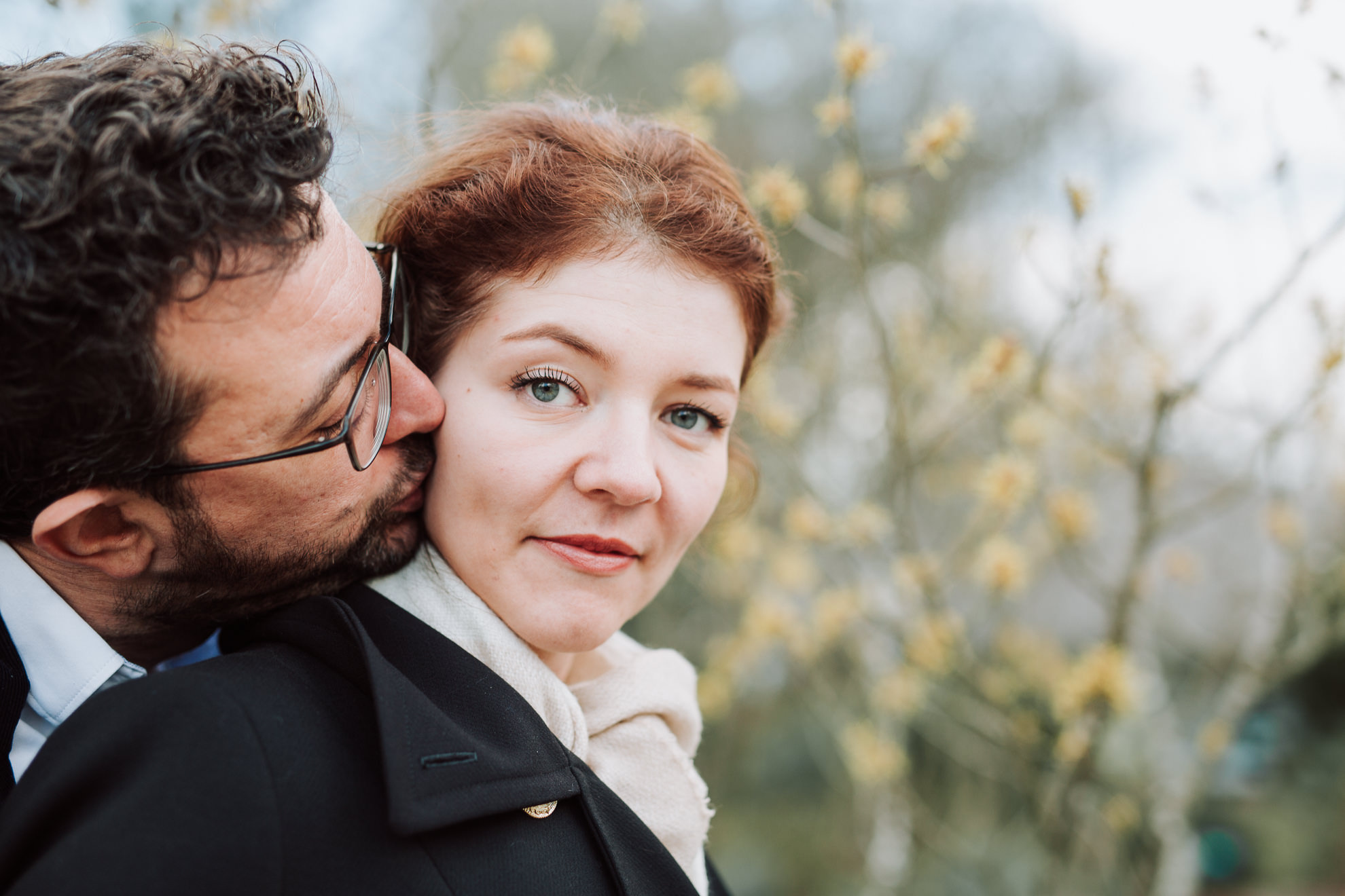 photo couple à vincennes
