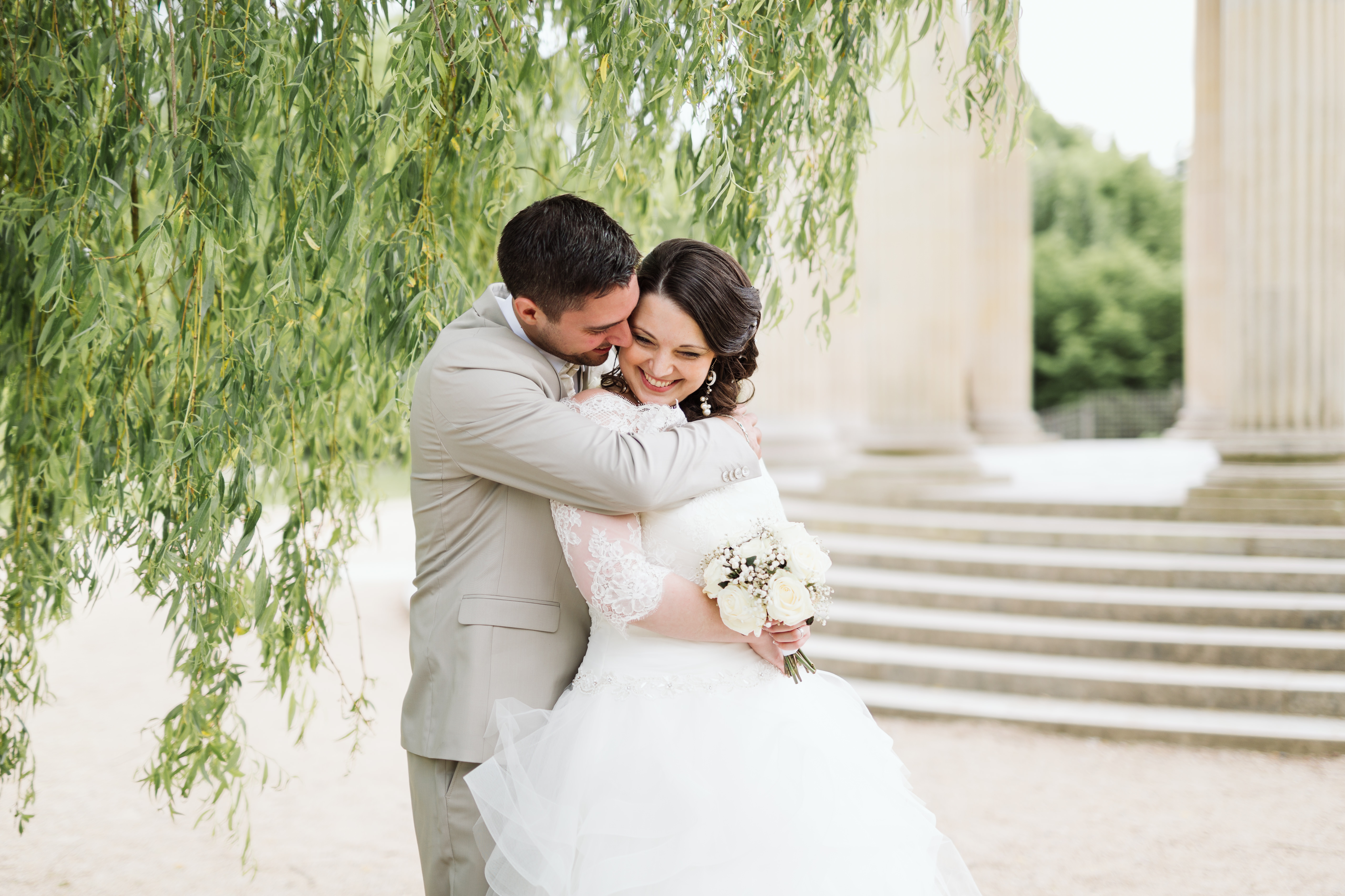 mariage à la ferme du genièvre