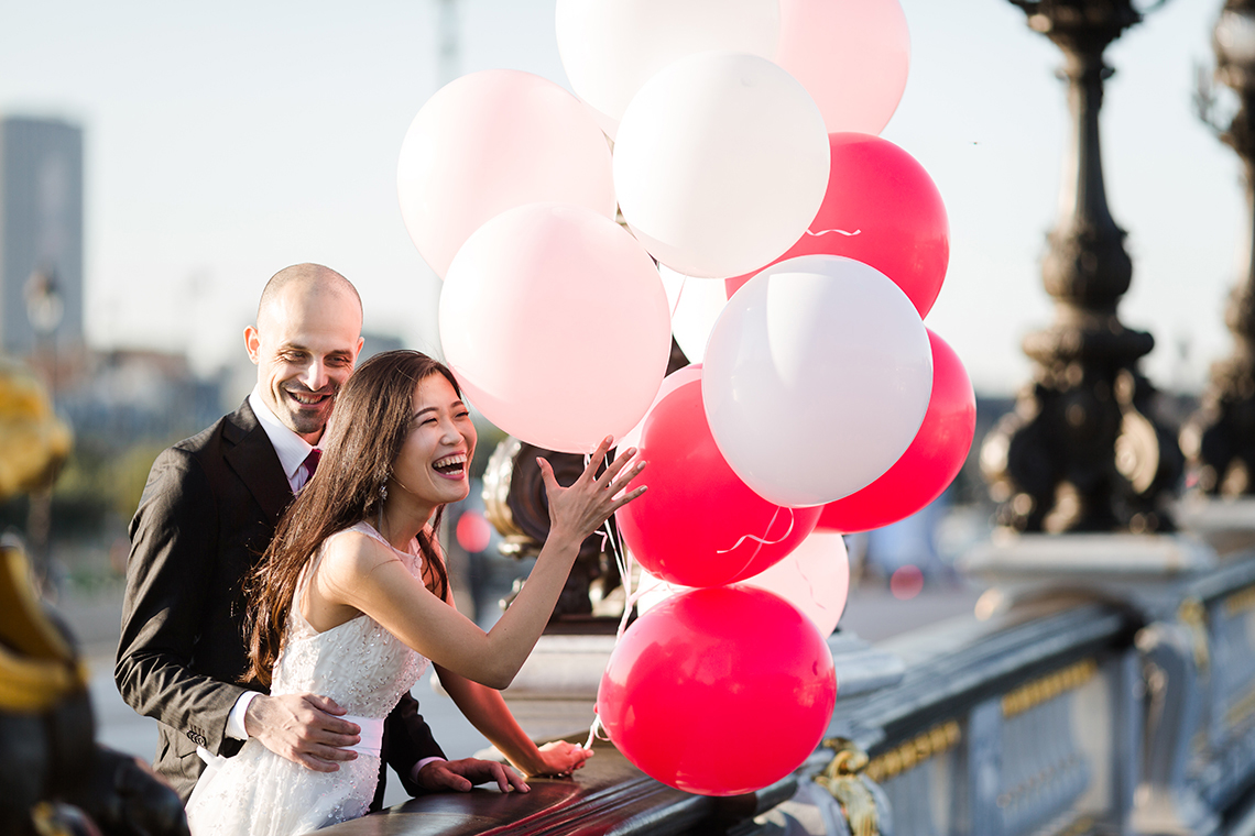 Où faire ses photos de couple au Trocadéro à Paris (75)