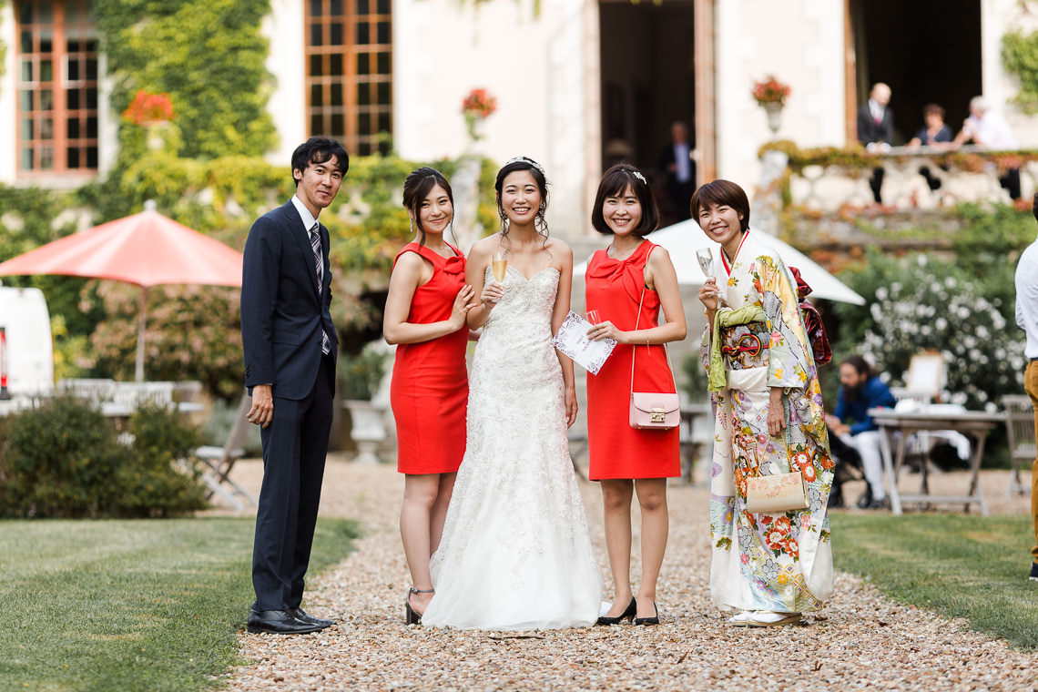 photographe mariage japonais