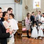 Photographe de baptême au Château de Dommerville à Angerville