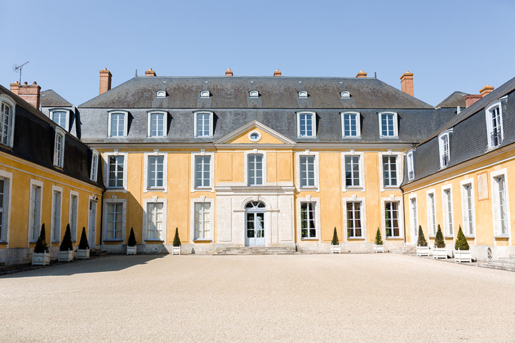 Château de Dommerville à Angerville