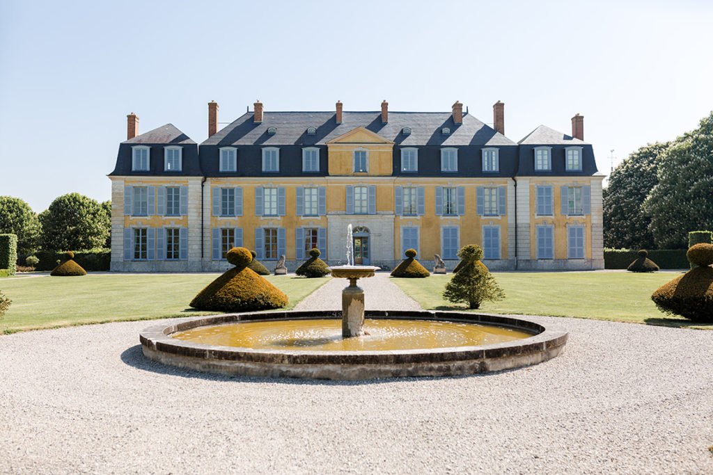 Château de Dommerville à Angerville