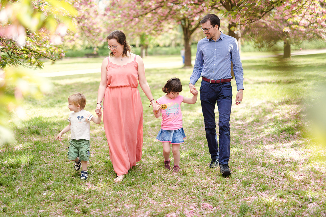 photographe famille parc marche