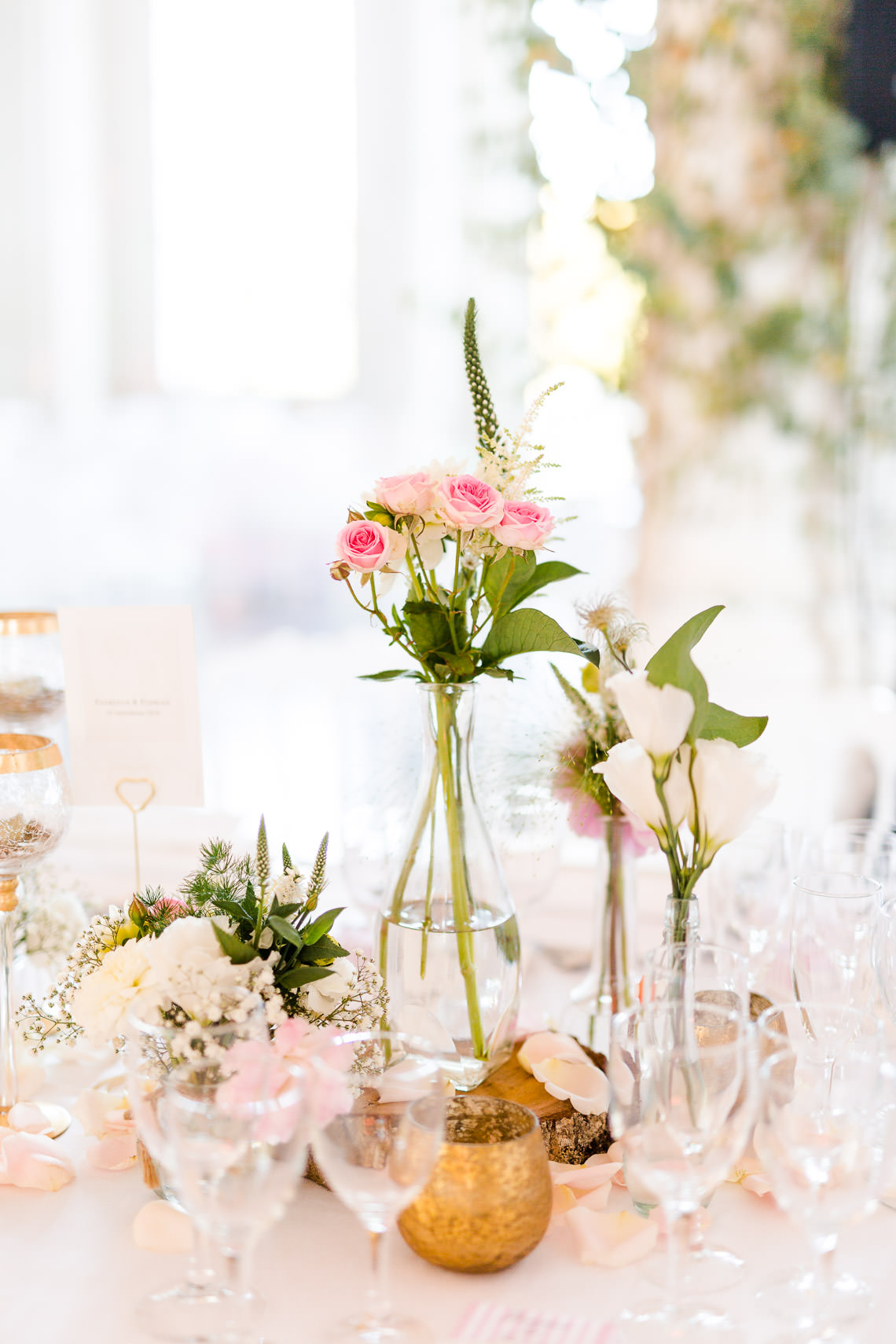 décoration de tables de mariage melun