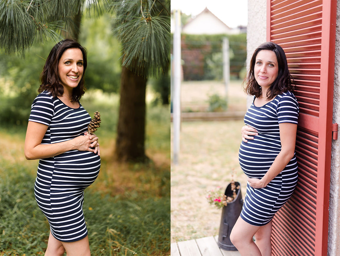 femme enceinte