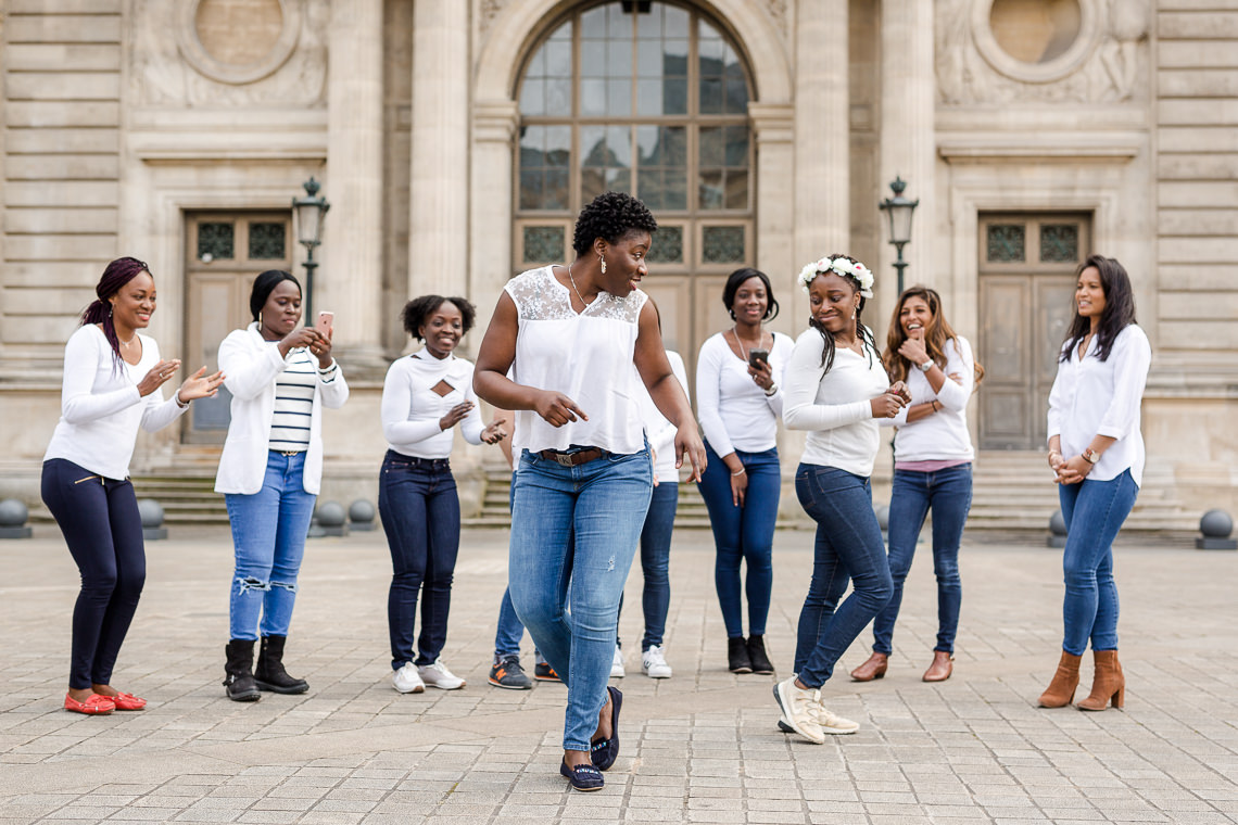 battle de danse evjf