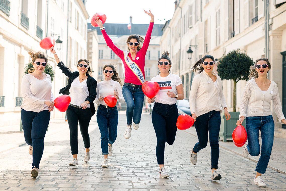 courir dans la rue