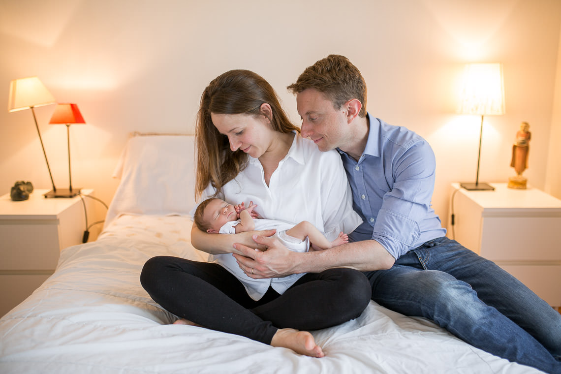 séance photo bébé à domicile