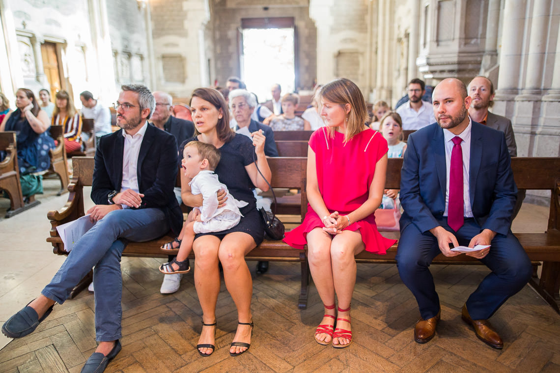 parents et parrain marraine