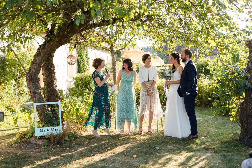 mariage en petit comité