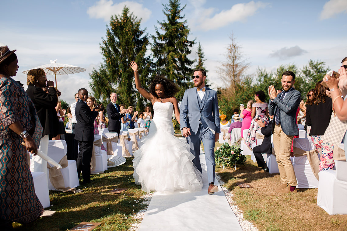 mariage deconnecté allée de mariage