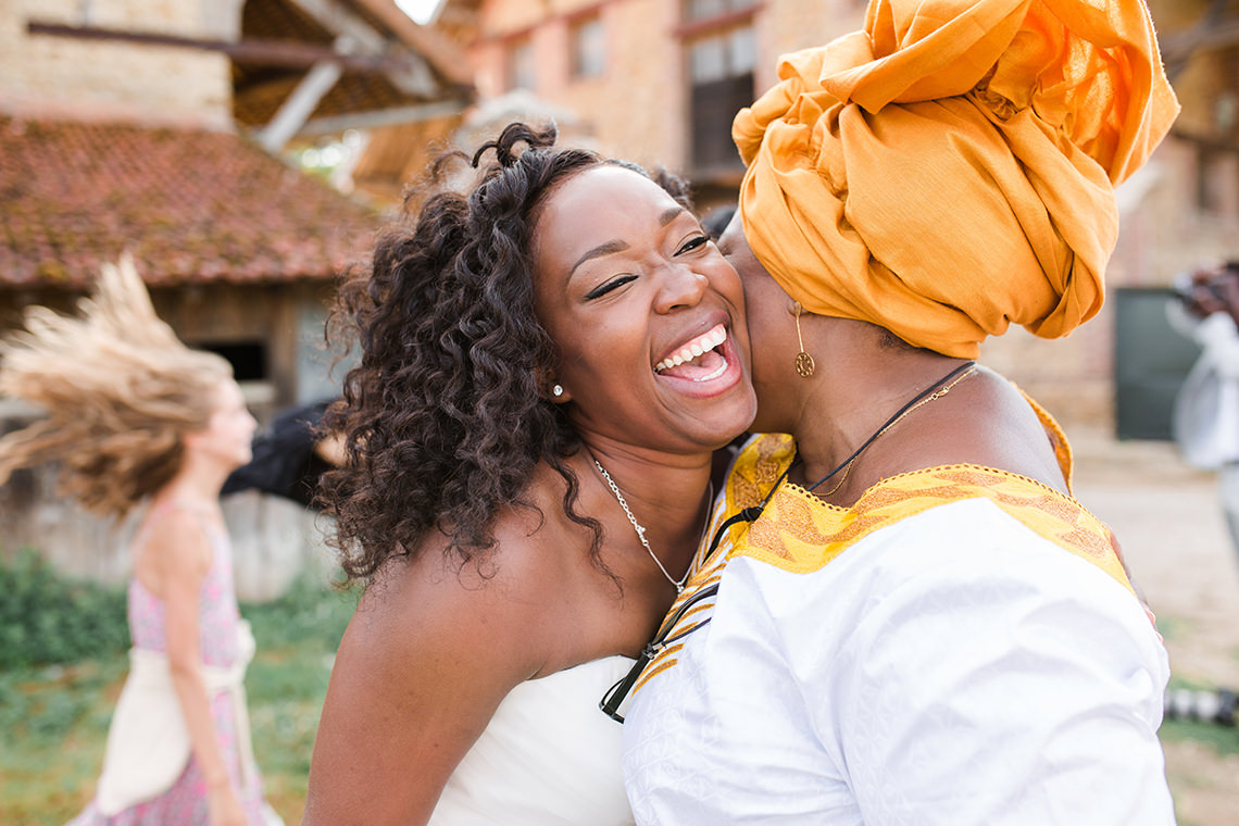 photo mariage grange