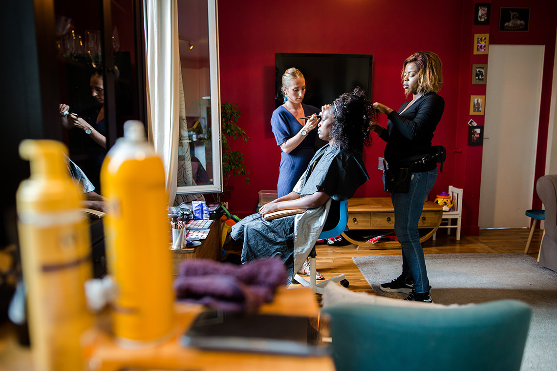 coiffeur mariage à domicile