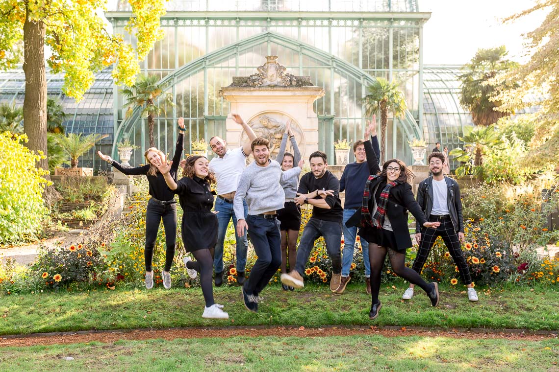 photo de groupe anniversaire