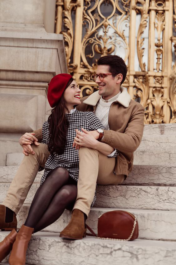 couple tenue idée automne