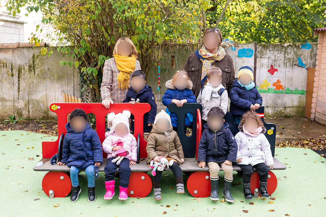photo de classe creche antony 2019