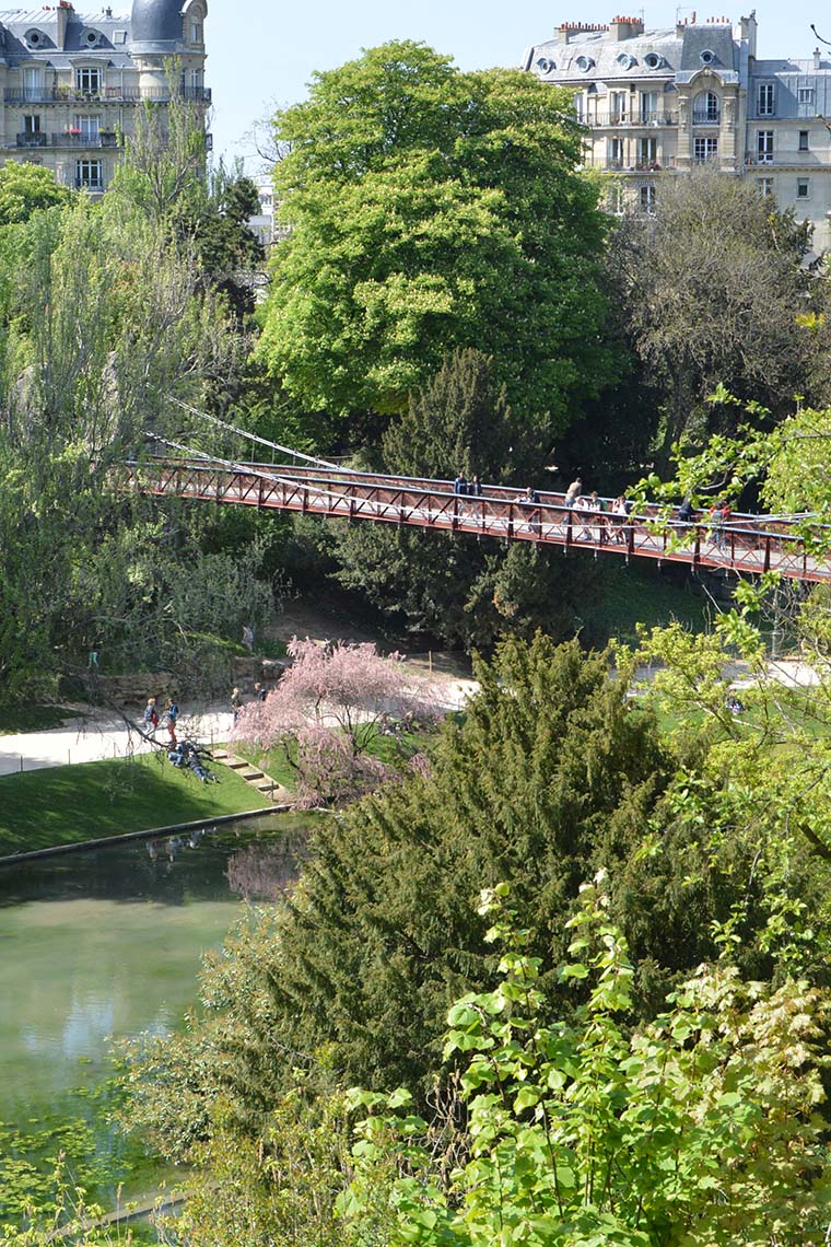 paris buttes
