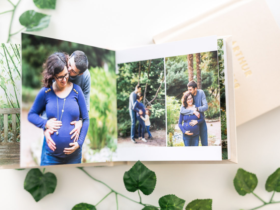 livre photo couple grossesse