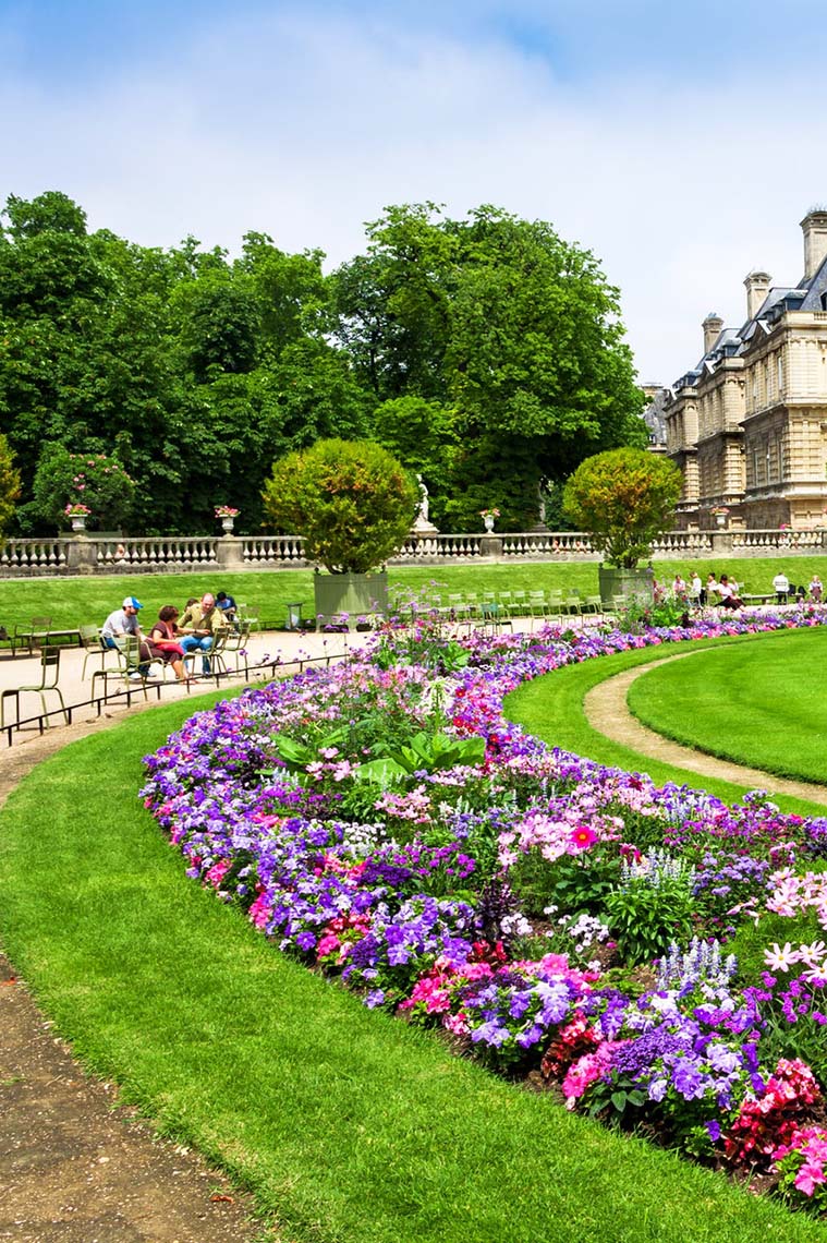 jardin luxembourg