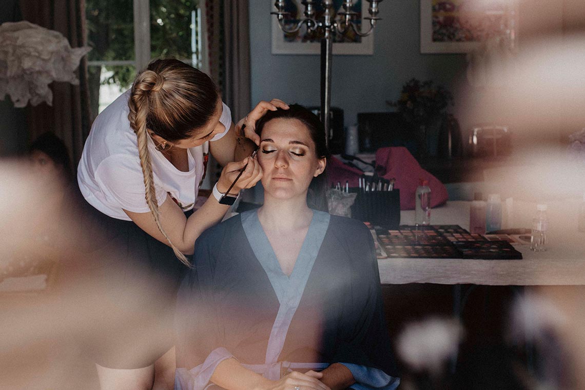 maquillage professionnel mariée