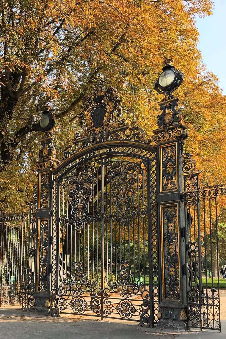 porte parc monceau