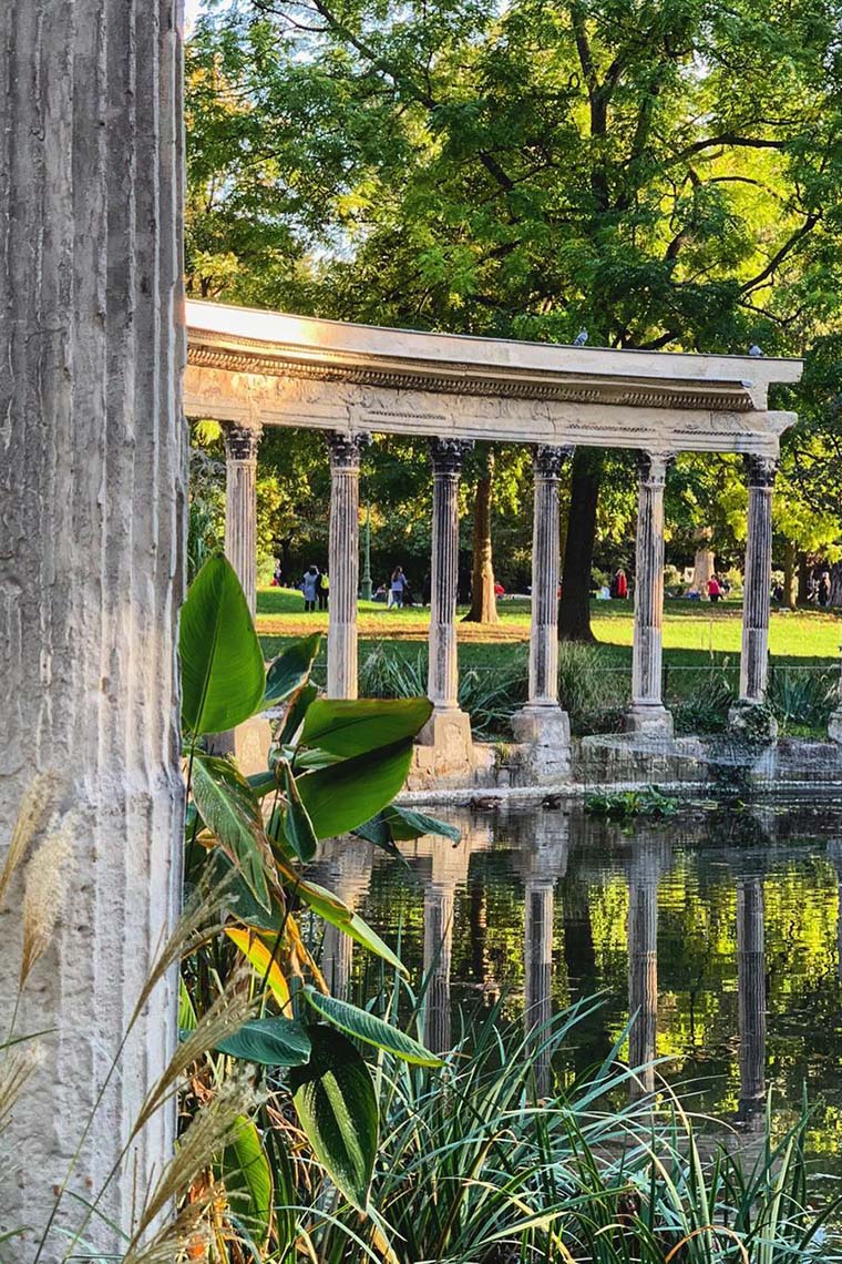monceau parc