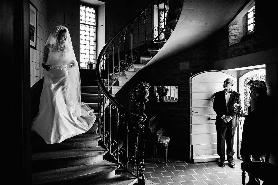 photo mariage noir et blanc