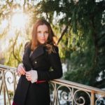 portrait femme elegant