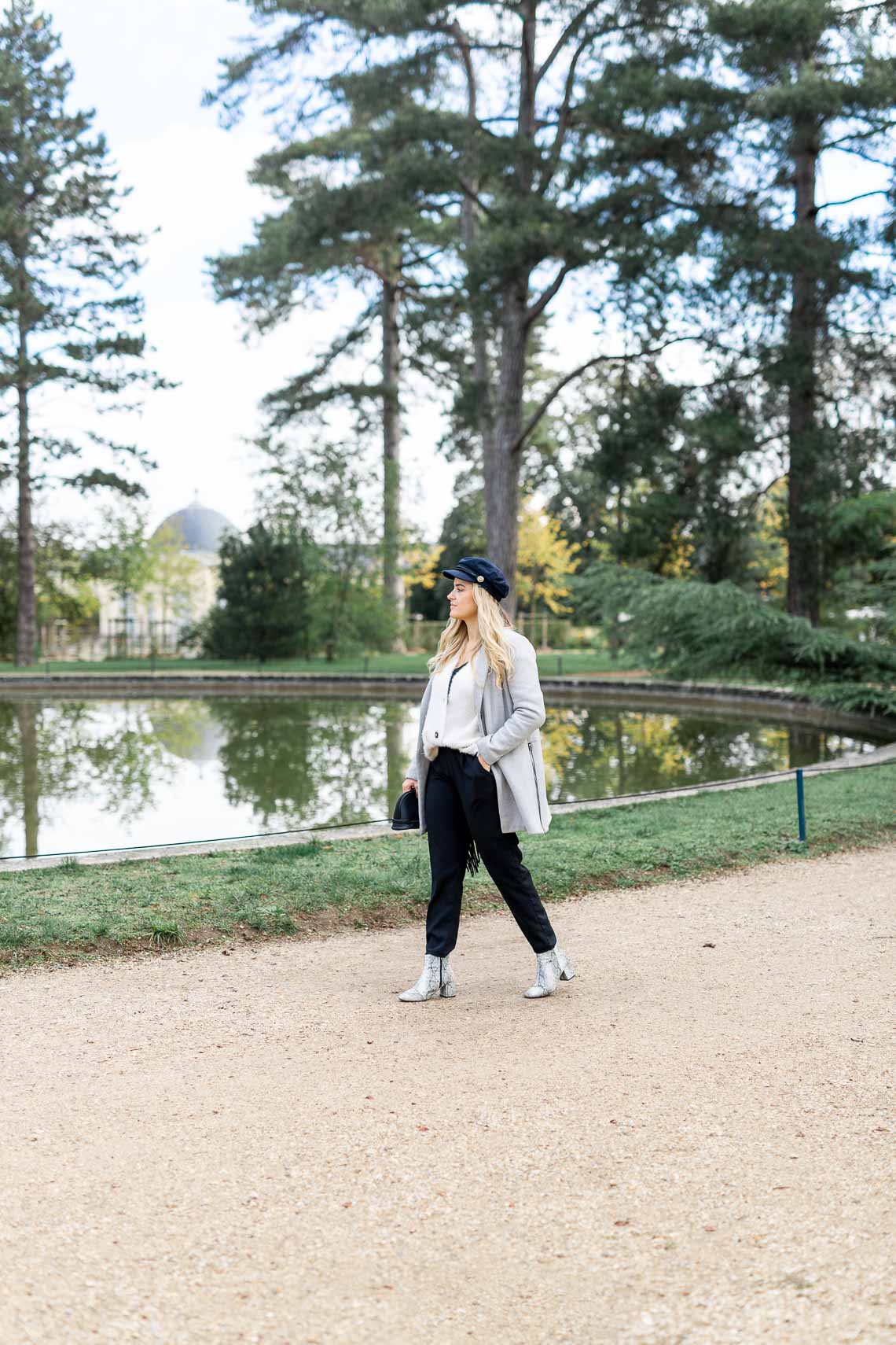 séance photo femme parc de sceaux