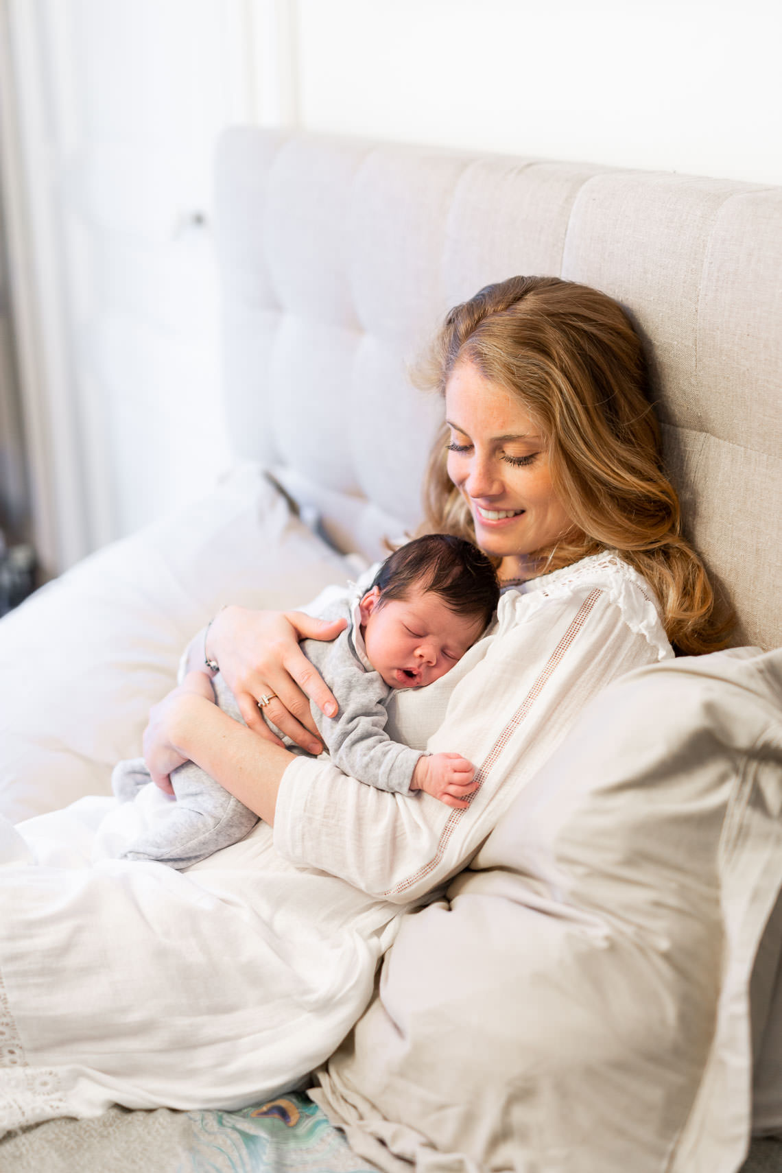 Photo bébé lifestyle à Paris