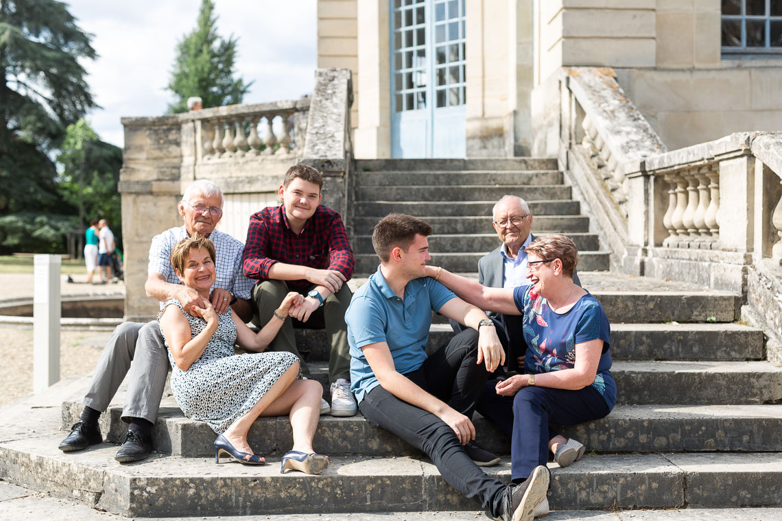 photographe famille intergenerationnelle