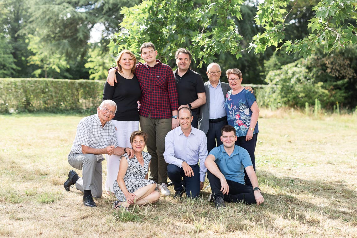 photographe famille intergenerationnelle