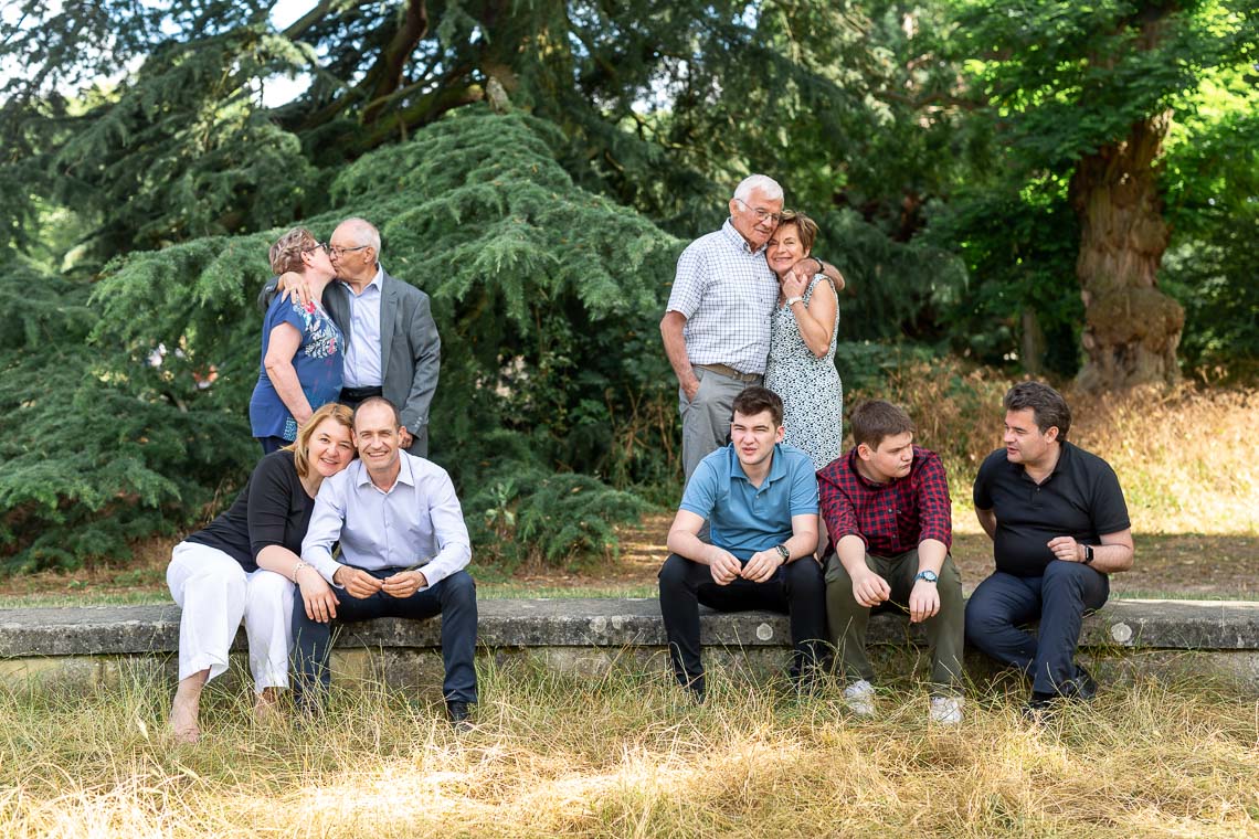 photographe famille intergenerationnelle