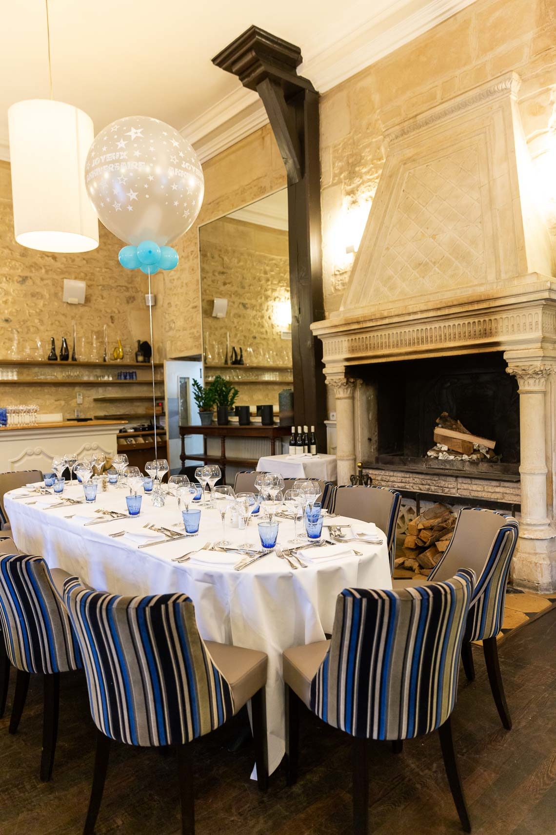 Anniversaire restaurant saint-germain-en-laye