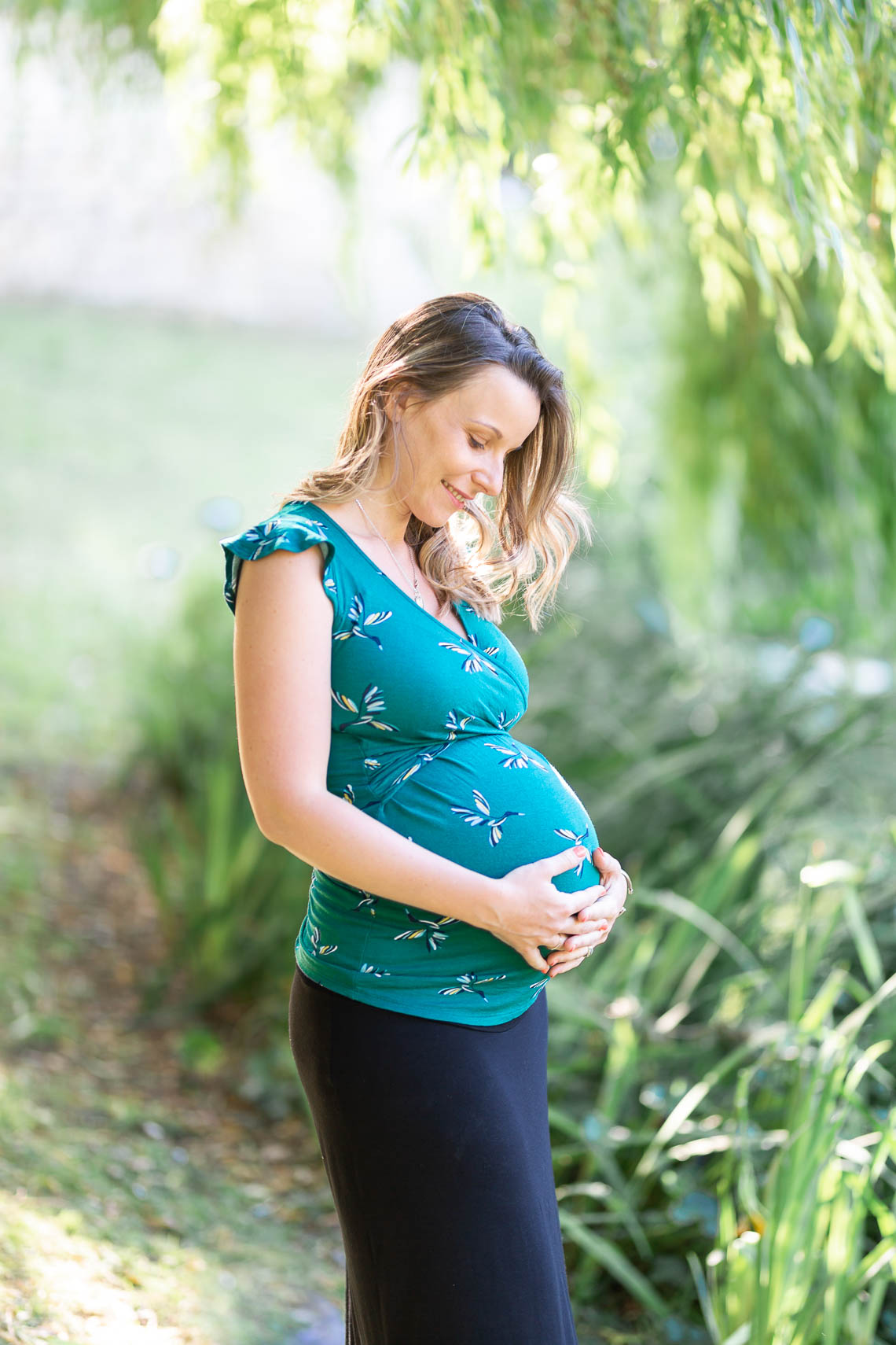 comment être photogénique enceinte