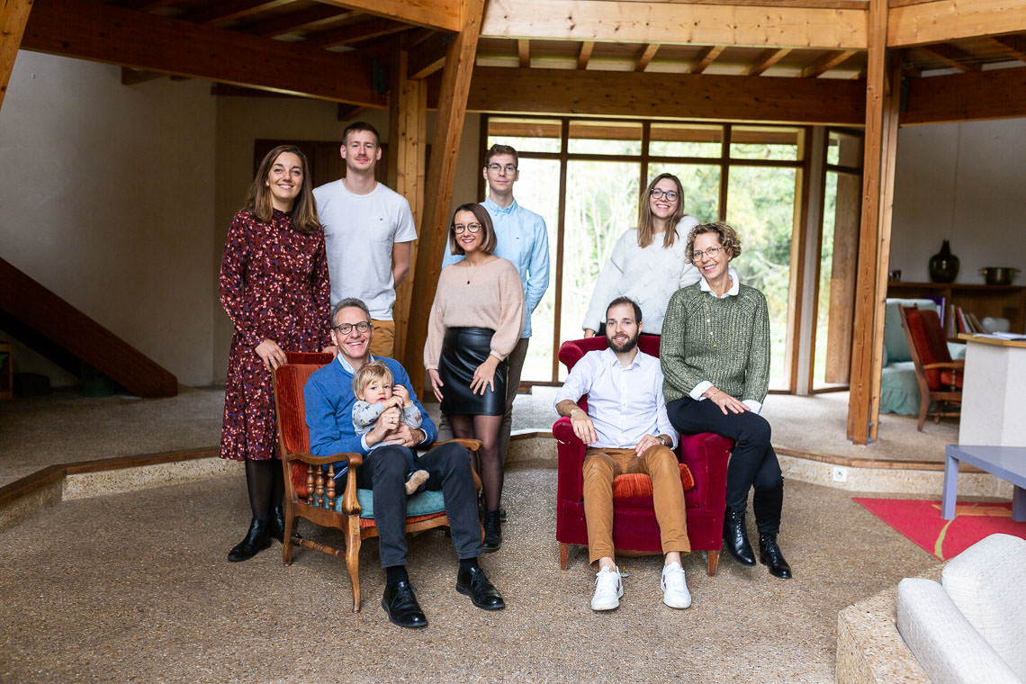shooting famille grand-parents