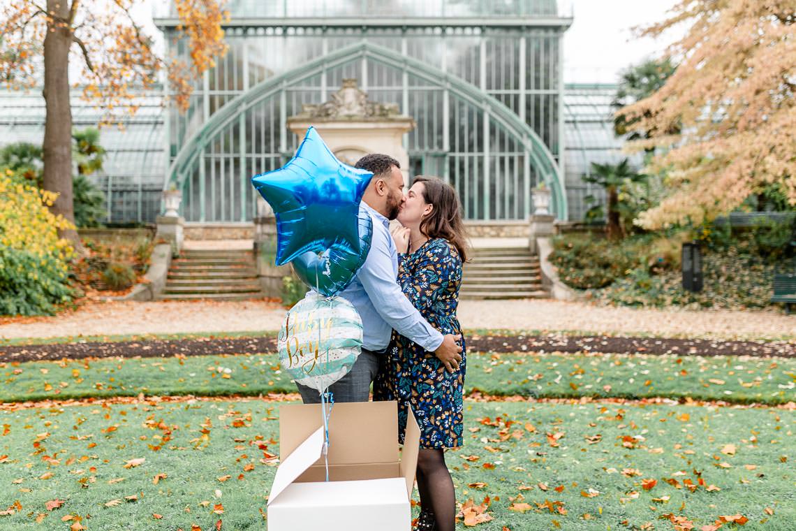 gender reveal paris extérieur