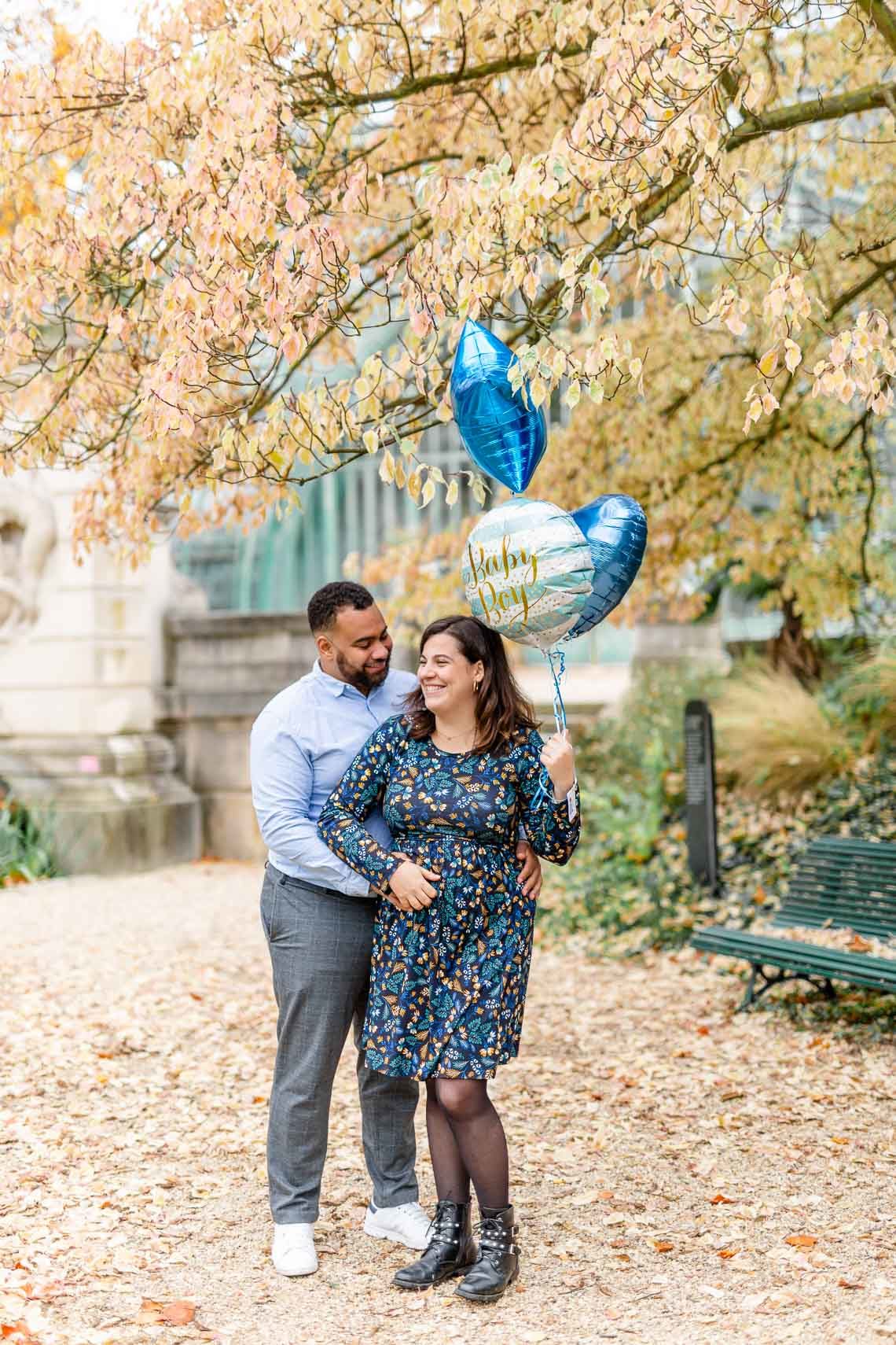 gender reveal paris