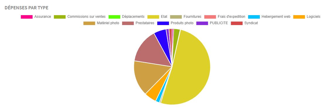statistiques dépenses 2020