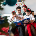 lecture des livres de noel
