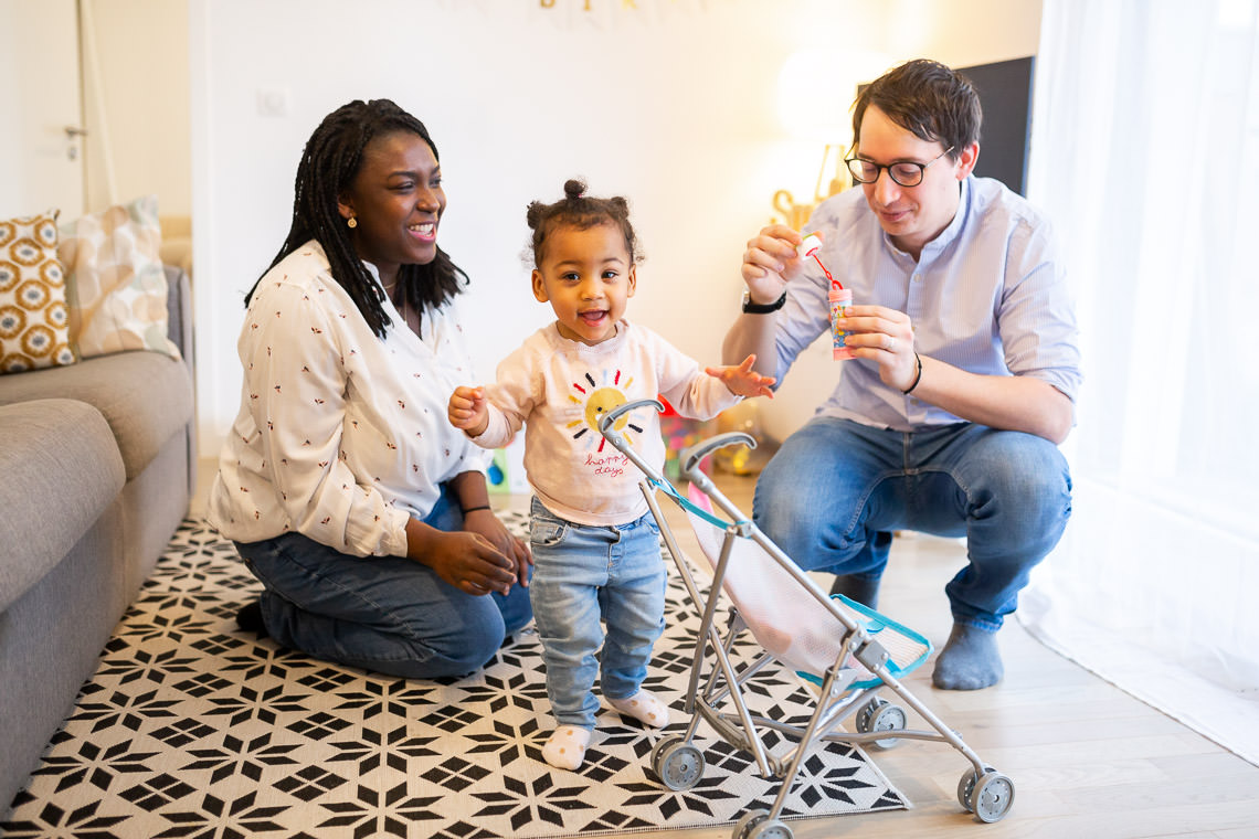 photo de famille lifestyle à paris